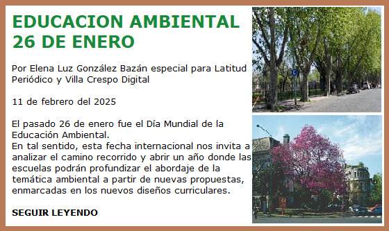 EDUCACION AMBIENTAL